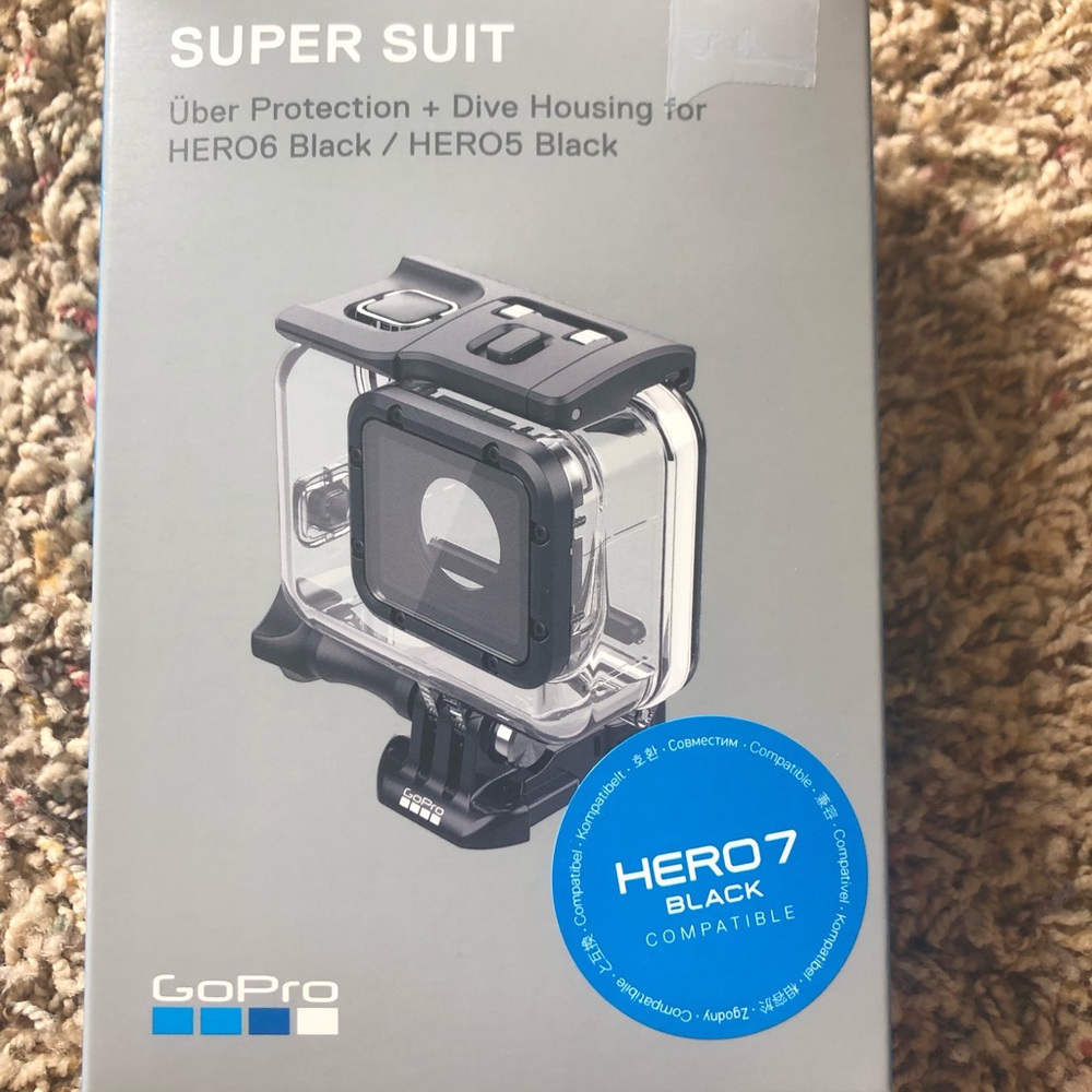 Go pro super suit